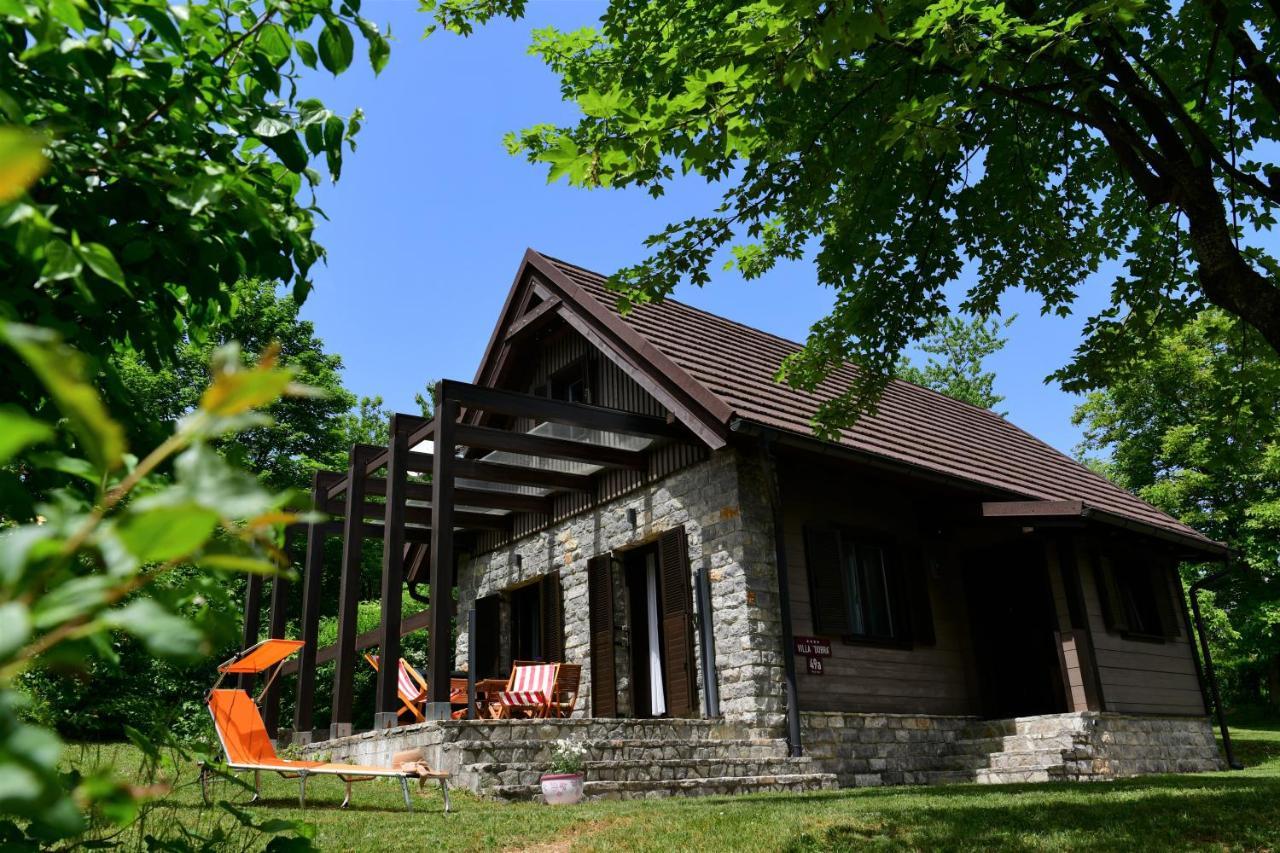 Villa Dobra Plitvička Jezera المظهر الخارجي الصورة