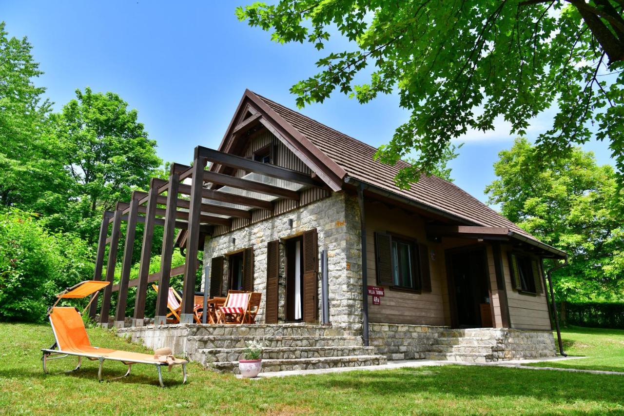 Villa Dobra Plitvička Jezera المظهر الخارجي الصورة