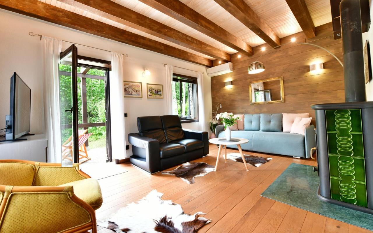 Villa Dobra Plitvička Jezera المظهر الخارجي الصورة