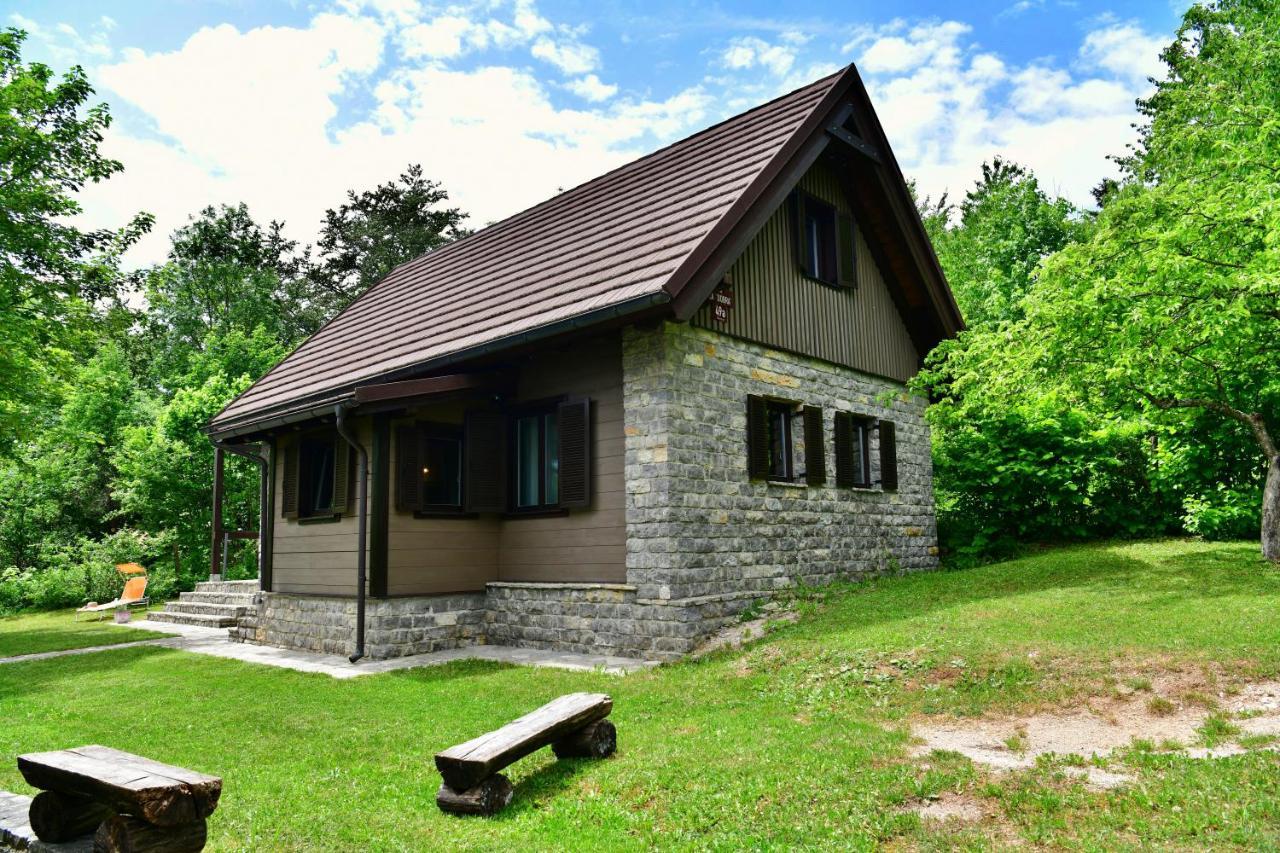 Villa Dobra Plitvička Jezera المظهر الخارجي الصورة