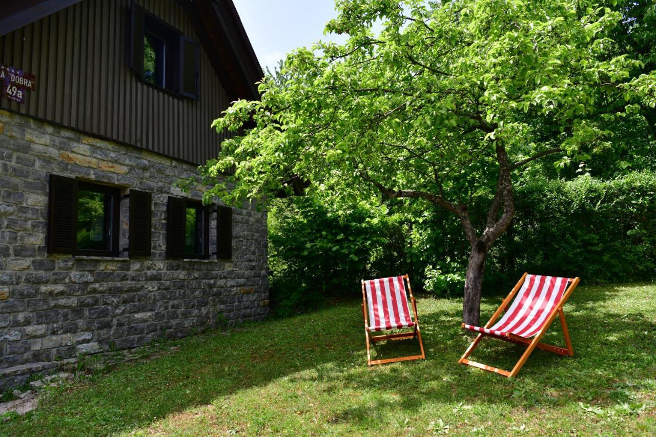 Villa Dobra Plitvička Jezera المظهر الخارجي الصورة