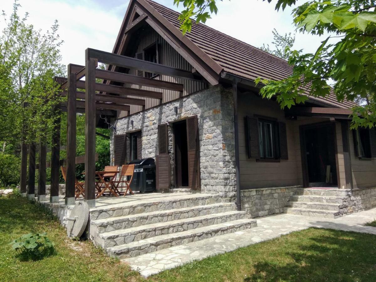 Villa Dobra Plitvička Jezera المظهر الخارجي الصورة